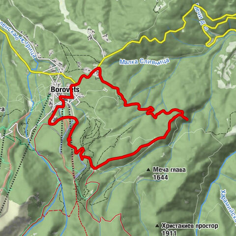 Самоков - Боровец