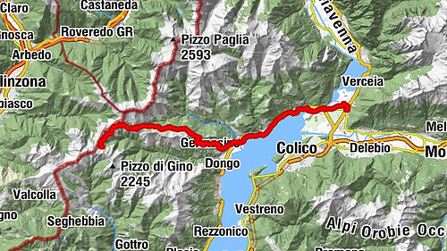 Goldtoni - Alpenbogen A138 Rifugio Sommafiume-Dubino