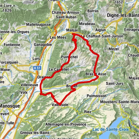 Radstrecke Nr. 9 - Route der Zeit