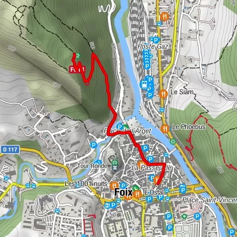 Spaziergang zum Heiligen Retter