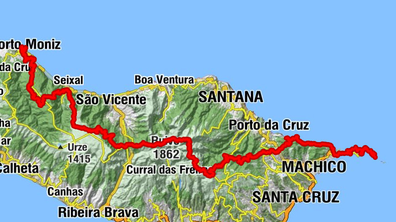 Madeira Island Crossing