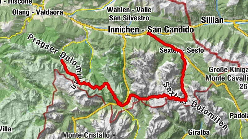 Dreizinnen Tour