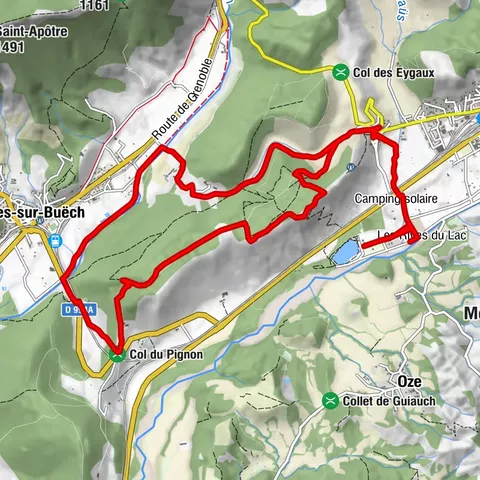 Aiguebelle (Mountainbike Nr. 24 blau)