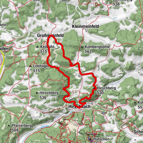 Durchs Reichental nach Großmeinfeld