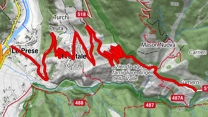 Stelvio Epic Rides: Anstieg nach Fumero