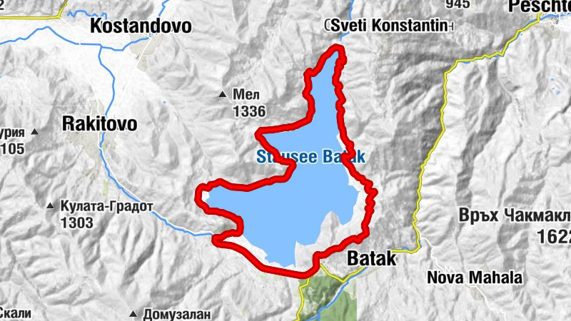 Vom Camping um den Bataksee