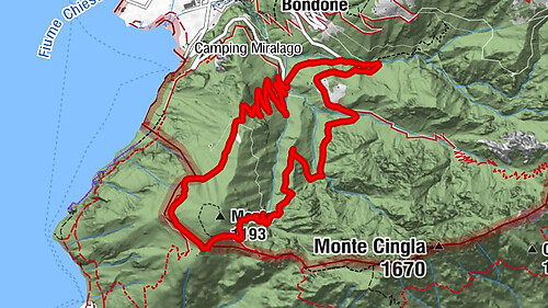 Um den Monte Calva
