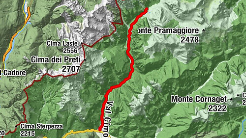 Cimoliana Valley Road