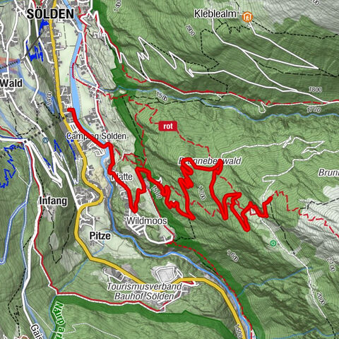 Stabele - Brunnenbergalm
