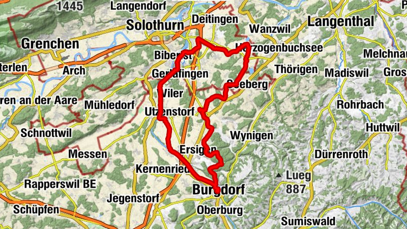 Ämmitaler Flachland Rundi