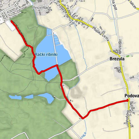 Rače - krajinski park