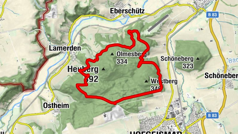 Zu den Eberschützer Klippen