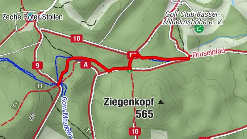 Goathead-Trail (Singletrail)