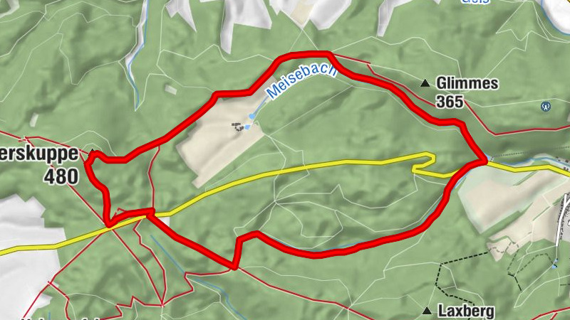 Stellerskuppenweg