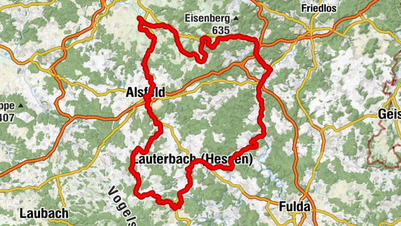 BahnRadFluss  - Variante Süd 3 Tage