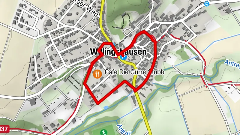 KuKuKs-Weg: IM DORF