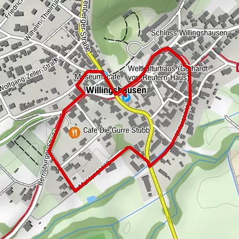 KuKuKs-Weg: IM DORF