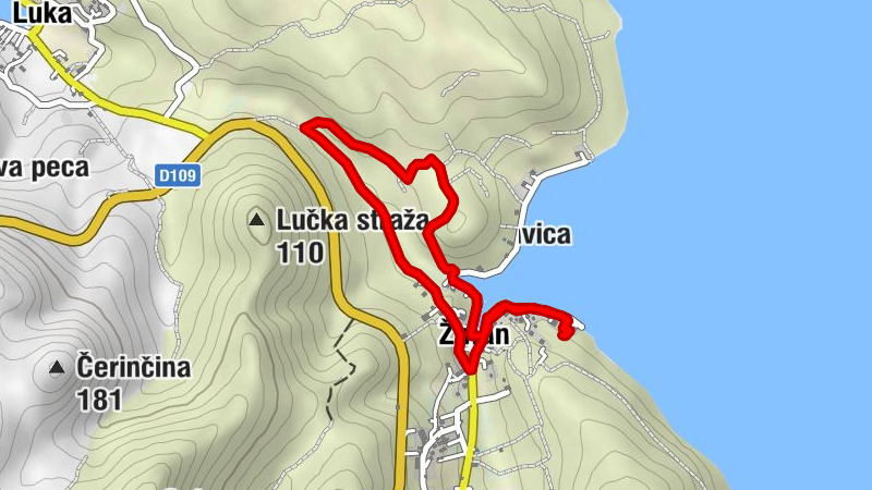 Žman, Hrvaška, Tour 3