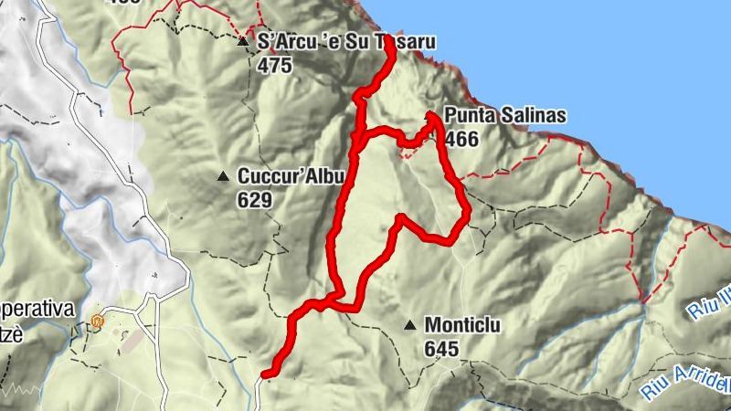 Traumwanderung zum Traumstrand