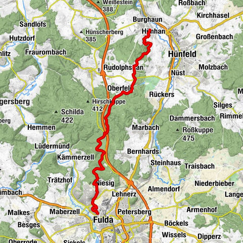 Bus und Bet Wanderung