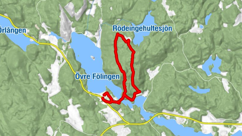 Pinnarp Camping Tour mit kleiner Bootsfahrt