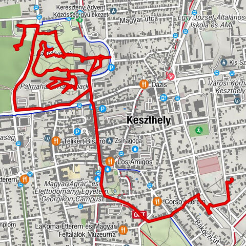 Keszthely Gehen