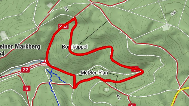 Rundweg 05 - Haseltalschleife Bad Orb