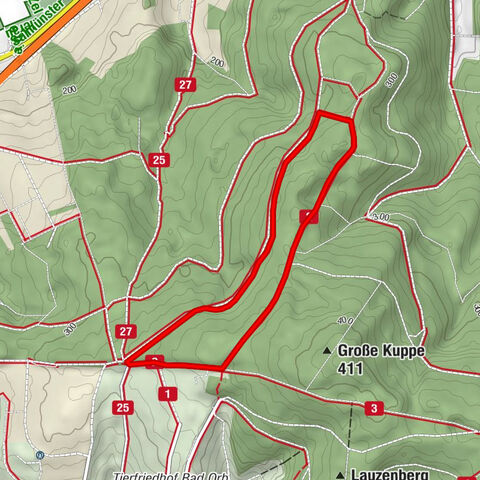 Rundweg 02 - Grenzsteinweg Bad Orb