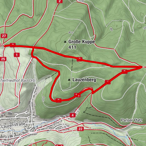 Rundweg 03 - Mainzer Rad Bad Orb