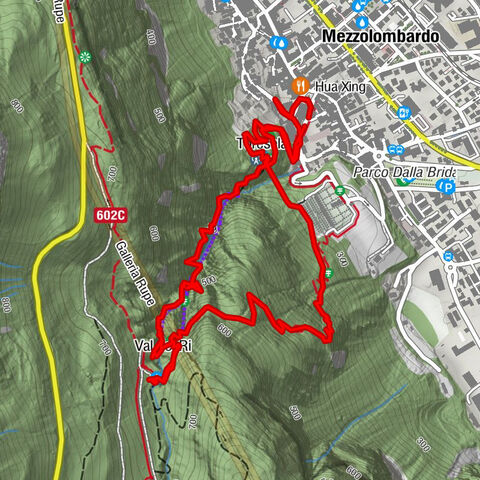 Klettersteig Val del Ri