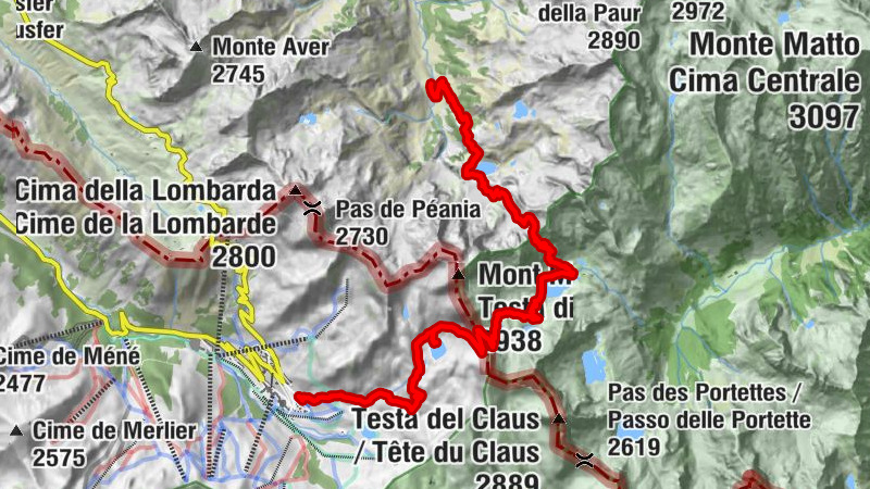 Day1 - Isola 2000 - Rfiugio Malviern
