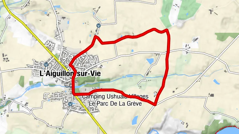 ROUTE NR. 1 – L'AIGUILLON SUR VIE