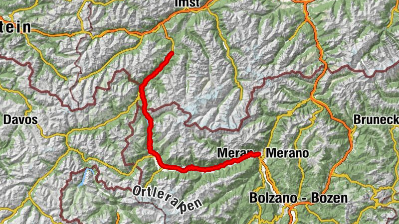 Reschen Merano