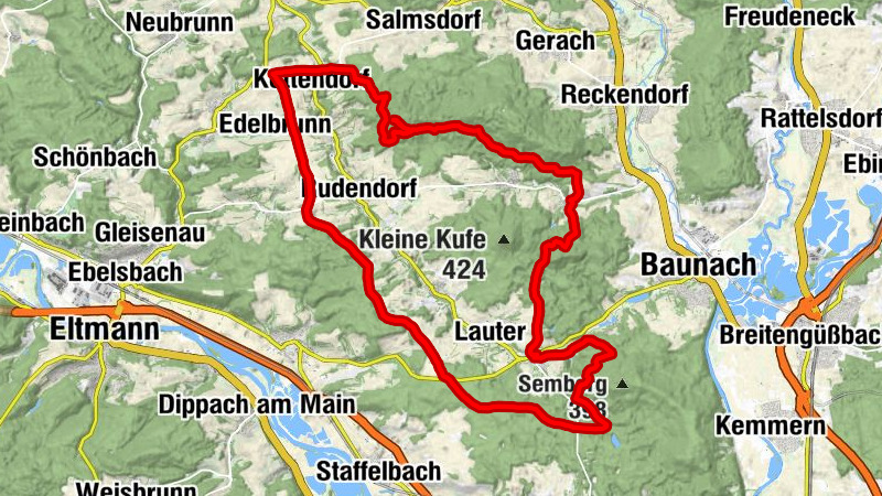 Rennweg->Veitenstein