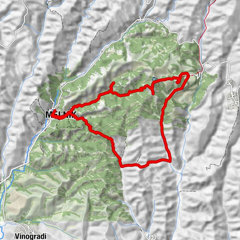 Melnik to Roshen Kloster and retour