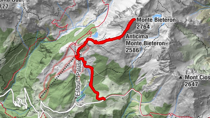 Monte Bieteron da Estoul