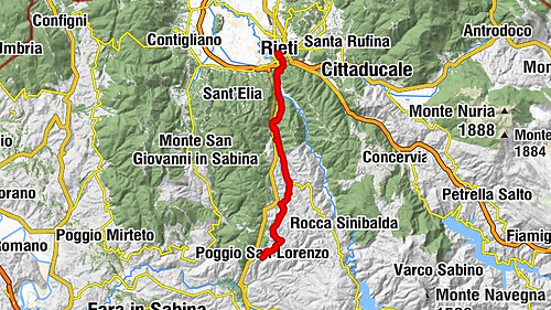 Via-del-Sud-Tappa-5-da-Poggio-San-Lorenzo-a-Rieti