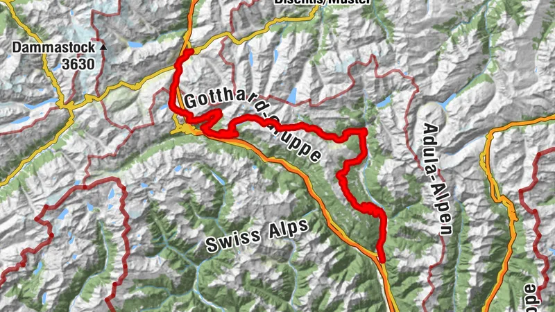 Gottardo Bike (SwitzerlandMobile 65)