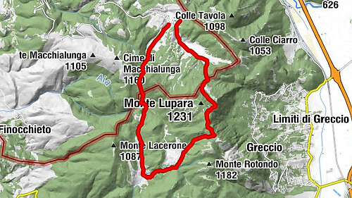 Giro ai prati