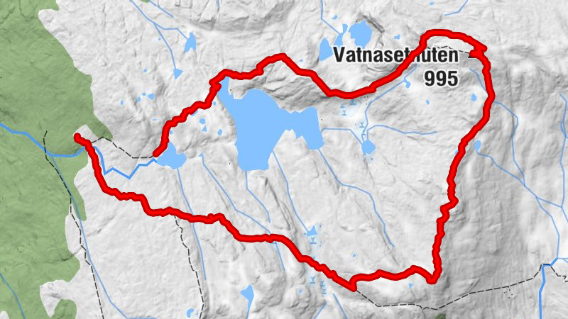 Auf den Vatnasetnuten