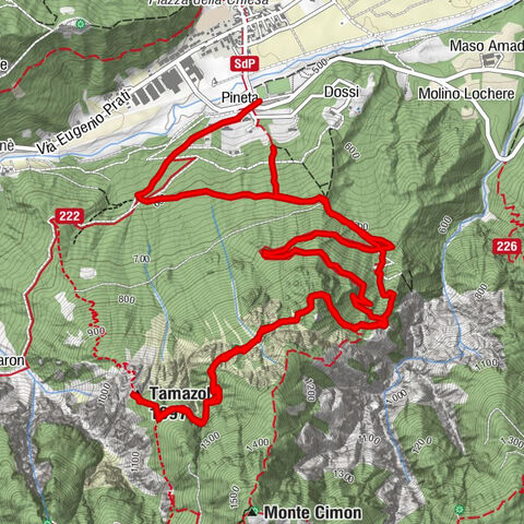 Caldonazzo Monte Tamazol