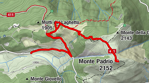 Monte padrio