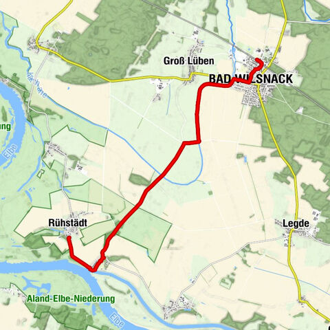 Rund um Bad Wilsnack