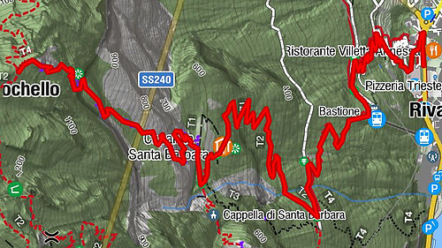 Via Ferrata dell’Amicizia - Cima SAT