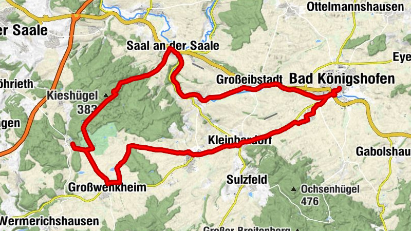 Unterwegs zu Kirchen und Klöstern