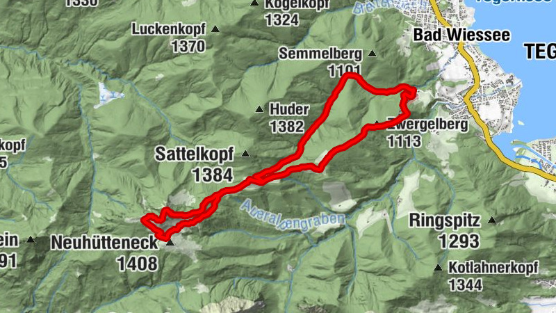 Aueralm und Fockenstein