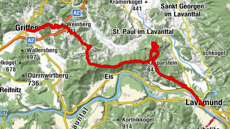 Kärntner Mariazellerweg - Tag 4