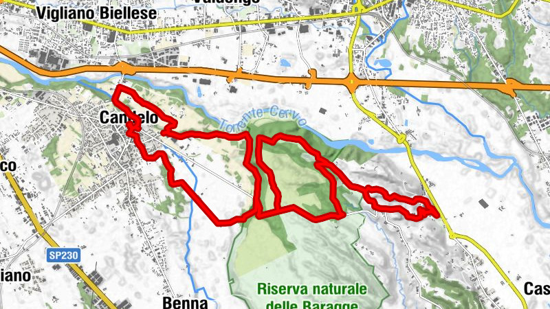 Mit dem Fahrrad ins Herz der Baraggia – zwischen Geschichte und Kultur
