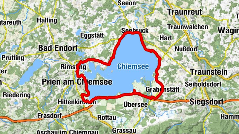 Chiemseeumrundung