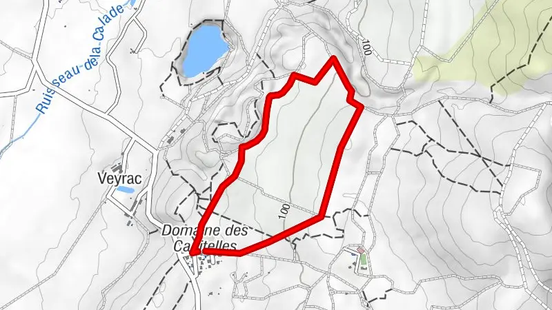 ZUGÄNGLICHE ROUTE - JOËLETTE-WEG VON SAINT-FARRIOL